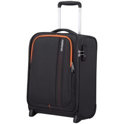 Walizka kabinowa American Tourister Sea Seeker. Szare walizki damskie American Tourister, bez wzorów. Za 407.99 zł.