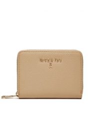 Patrizia Pepe Portfel CQ8512/L001-B743 Beżowy. Brązowe portfele damskie Patrizia Pepe, ze skóry. Za 749.99 zł.