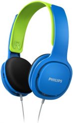 Słuchawki Philips SHK2000 Niebieskie (SHK2000BL/00). Niebieskie słuchawki nauszne Philips. Za 74.75 zł.