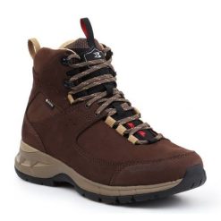 Buty trekkingowe Garmont Trail Beast Mid Gtx Wms W 481208-615 brązowe czarne. Brązowe obuwie trekkingowe damskie z gore-texu, bez zapięcia. Za 1,083.18 zł.