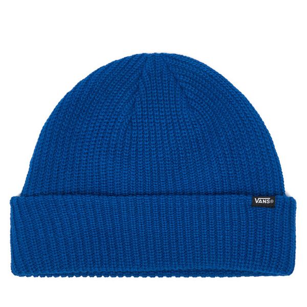Czapka Vans. Niebieskie czapki męskie Vans, na zimę, bez wzorów. Za 109.99 zł.