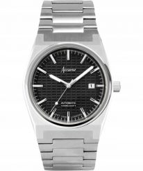 Zegarek Acappella Zegarek męski Accurist 70020 srebrny. Szare zegarki męskie Acappella, bez wzorów, srebrne. Za 1,195.00 zł.