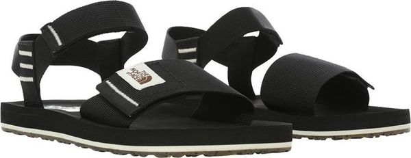 The North Face Sandały damskie W Skeena czarne r. 36. Czarne sandały damskie The North Face, bez wzorów, bez obcasa, bez zapięcia. Za 173.25 zł.