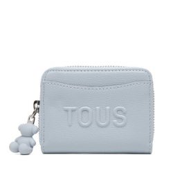 Portfel TOUS. Niebieskie portfele damskie tous. Za 379.99 zł.