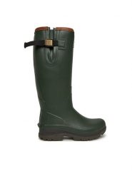 Barbour Kalosze LRF0063OL51 Zielony. Zielone kalosze damskie Barbour, bez wzorów, z gumy, bez zapięcia. Za 349.99 zł.