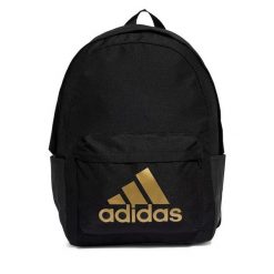 Plecak adidas. Czarne plecaki męskie Adidas, bez wzorów, sportowe. Za 109.99 zł.