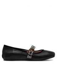Coccinelle Baleriny E4 S15 19 01 01 Czarny. Czarne balerinki damskie Coccinelle, bez wzorów, ze skóry, bez obcasa, bez zapięcia. Za 579.99 zł.