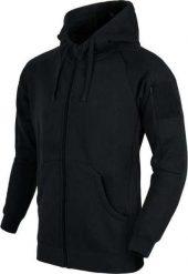 Helikon-Tex Helikon-Tex Bluza z Kapturem Urban Tactical Hoodie Lite (FullZip) Czarna 3XL. Czarne bluzy męskie HELIKON-TEX, m, bez wzorów, bez ramiączek, z kapturem. Za 209.00 zł.