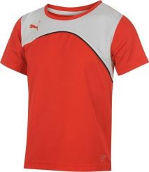Puma PUMA t-shirt bluzka koszulka sportowa 140. Koszulki sportowe męskie Puma, m, bez wzorów, bez ramiączek. Za 40.00 zł.