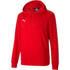 Męska Bluza Z Kapturem TeamGoal 23. Czerwone bluzy męskie Puma, m, bez wzorów, bez ramiączek, z kapturem. Za 198.99 zł.