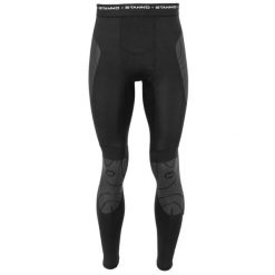 Legginsy zapobiegające otarciom Stanno Equip. Czarne legginsy damskie STANNO, bez wzorów, z poliesteru. Za 279.50 zł.