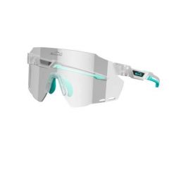 Fotochromowe okulary przeciwsłoneczne Magicshine WindBreaker. Niebieskie okulary przeciwsłoneczne damskie MAGICSHINE. Za 299.00 zł.