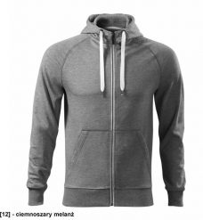 MALFINI - ADLER - Bluza męska, 320 g/m ciemnoszary melanż XL. Szare bluzy męskie MALFINI, m, bez wzorów, bez ramiączek, bez kaptura. Za 133.08 zł.