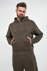 Bluza męska ARMANI EXCHANGE. Bluzy męskie Armani Exchange, l, bez wzorów, bez ramiączek, bez kaptura. W wyprzedaży za 471.87 zł.