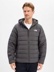 The North Face kurtka przeciwdeszczowa Mężczyźni szary, S. Szare kurtki męskie The North Face, m, bez wzorów, bez kaptura. Za 1,049.95 zł.
