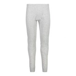 Legginsy CMP. Szare legginsy damskie CMP, bez wzorów, z poliesteru. Za 83.99 zł.
