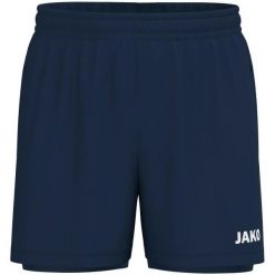 Szorty 2 w 1 Jako One. Niebieskie szorty damskie Jako, bez wzorów, sportowe. Za 304.50 zł.