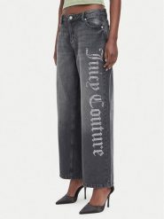 Juicy Couture Jeansy JCDJE225952 Szary Wide Leg. Szare jeansy damskie Juicy Couture, bez wzorów, z bawełny. Za 499.99 zł.