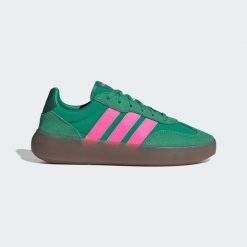 Buty Barreda Decode. Czerwone obuwie trekkingowe damskie Adidas, bez zapięcia. Za 295.99 zł.