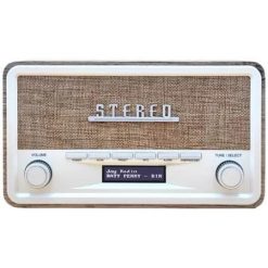 Radio retro Denver DAB-18 ligh wood. Radia Denver. Za 293.99 zł.