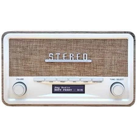 Radio retro Denver DAB-18 ligh wood. Radia Denver. Za 300.99 zł.