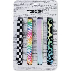 Zestaw sznurówek do obuwia TOGOSHI - TG-LACES-120-4-WOMEN-002 Kolorowy Zielony. Zielone piżamy męskie Togoshi, bez wzorów, z materiału, bez kołnierzyka, bez ramiączek. Za 39.00 zł.