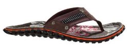 Beco klapki męskie brązowe. Brązowe klapki męskie 47 Brand, bez wzorów, z gumy, bez zapięcia. Za 193.99 zł.