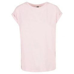 Damska Koszulka Na Ramiączkach Z Bawełny Organicznej. Czerwone bluzki damskie Urban Classics, xs, bez wzorów, z bawełny, sportowe, bez kołnierzyka, bez ramiączek. Za 67.99 zł.