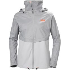Helly Hansen kurtka hybrydowa damska W Loke Vafi Jacket, Ash Grey S. Szare kurtki sportowe damskie Helly Hansen, s, bez wzorów, bez ramiączek, bez kaptura, climacool (adidas). W wyprzedaży za 385.00 zł.