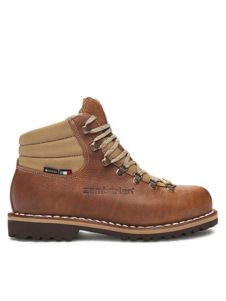 Zamberlan Trapery Z86 Lite Nw Gtx GORE-TEX Brązowy. Brązowe buty zimowe męskie Zamberlan, bez wzorów, z gore-texu, bez obcasa, bez zapięcia. Za 1,679.00 zł.
