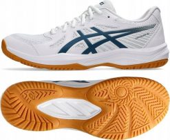 Asics Buty Asics UPCOURT 6 1071A104 100. Buty sportowe męskie Asics, bez wzorów, bez zapięcia. Za 290.56 zł.
