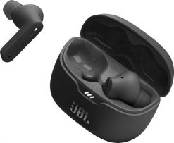 Słuchawki JBL Tune Beam czarne (JBLTBEAMBLK). Czarne słuchawki bezprzewodowe JBL. Za 279.99 zł.