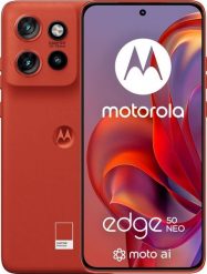 Smartfon Motorola Edge 50 Neo 5G 8/256GB Czerwony (PB310045RO). Czerwone smartfony Motorola. Za 1,286.00 zł.
