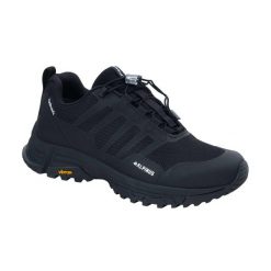 Buty trekkingowe Hydrotex damskie Alpinus Larouco HDTX W. Czarne obuwie trekkingowe damskie Alpinus, bez zapięcia. Za 379.00 zł.