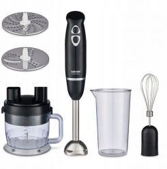 Blender Herzberg BLENDER RĘCZNY ZHB 4600 QUBE MASTER 1200W. Blendery Herzberg. Za 266.81 zł.
