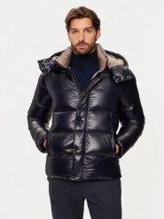 Hetregó Kurtka puchowa Felix 8N563 Granatowy Regular Fit. Niebieskie kurtki męskie HETREGO, m, bez wzorów, z puchu, bez kaptura. Za 1,639.00 zł.