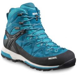 Buty trekkingowe damskie Meindl Tonale GTX. Niebieskie obuwie trekkingowe damskie MEINDL, z gore-texu, bez zapięcia. W wyprzedaży za 993.00 zł.