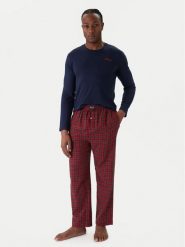 Polo Ralph Lauren Piżama 714950621012 Kolorowy Regular Fit. Piżamy męskie Polo Ralph Lauren, m, bez wzorów, z bawełny, bez kołnierzyka, bez ramiączek. Za 629.99 zł.