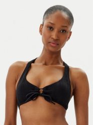 Chantelle Góra od bikini C12VQA Czarny. Czarne bikini Chantelle, bez wzorów, z syntetyku. Za 169.99 zł.