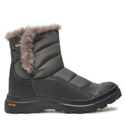 Śniegowce EMU Australia. Szare śniegowce damskie Emu Australia, bez zapięcia. Za 799.99 zł.