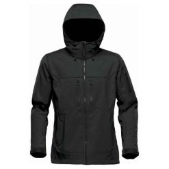 Damska Kurtka Soft Shell Epsilon H2XTREME. Czarne kurtki sportowe damskie STORMTECH, l, bez wzorów, bez ramiączek, bez kaptura, trekkingowe. Za 949.99 zł.