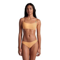 Strój kąpielowy damski dwuczęściowy bikini na basen Arena Essentials. Czerwone stroje kąpielowe damskie ARENA, s, bez wzorów. Za 189.99 zł.
