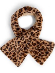 Marie Lund szalik ze sztucznego futra Kobiety beżowy|brązowy|czarny, ONE SIZE. Brązowe szaliki damskie Marie Lund, bez wzorów. Za 199.95 zł.