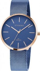 Zegarek Strand S700LXVLML Granatowy zegarek Damski Strand. Niebieskie zegarki damskie Strand. Za 240.00 zł.