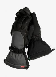 Rękawiczki Camp Geko Alpine. Szare rękawiczki męskie CAMP, bez wzorów, ze skóry. Za 383.89 zł.