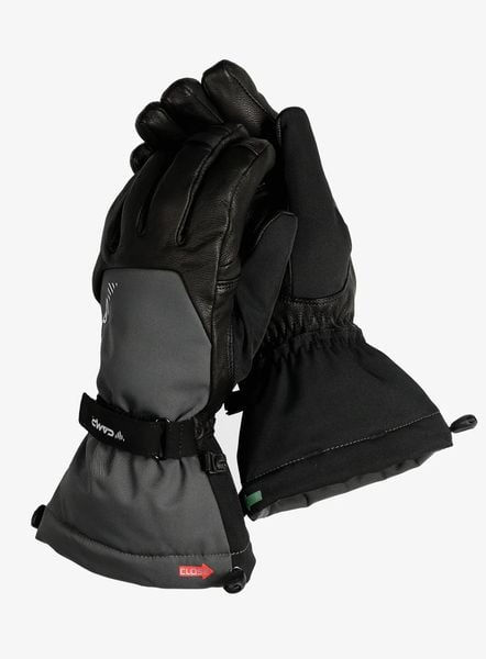 Rękawiczki Camp Geko Alpine. Szare rękawiczki męskie CAMP, bez wzorów, ze skóry. Za 457.00 zł.