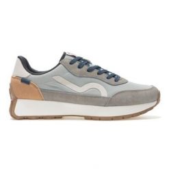 Męskie buty sportowe Marine Heritage II. Szare buty sportowe męskie Regatta, bez wzorów, z poliesteru, bez zapięcia. W wyprzedaży za 249.99 zł.