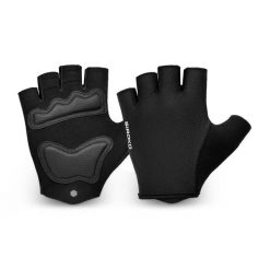 Rękawiczki rowerowe Kolarstwo Siroko Core Cacti black. Czarne rękawiczki męskie SIROKO, bez wzorów, z mikrofibry. Za 42.00 zł.