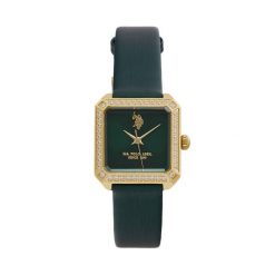 Zegarek U.S. Polo Assn. Zielone zegarki damskie U.S. Polo Assn. Za 449.99 zł.