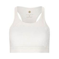 Biustonosz dla kobiet Athlecia Aliya V2. Białe bielizna sportowa damska Athlecia, l, bez wzorów. Za 232.50 zł.